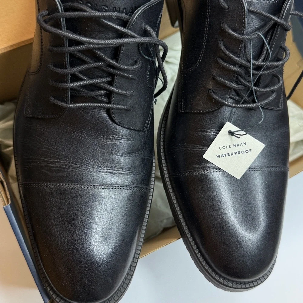 Cole Haan Men's Modern Essentials Cap Oxford Shoes- Size 11.5